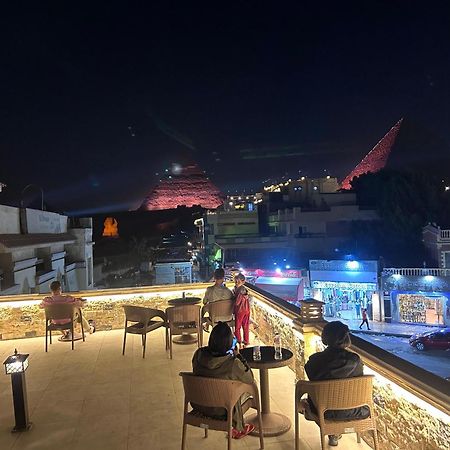 King Ali Pyramids View Inn Kafret el-Gabal Extérieur photo