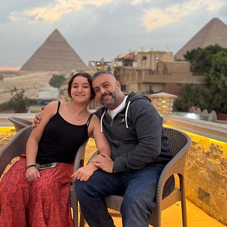 King Ali Pyramids View Inn Kafret el-Gabal Extérieur photo