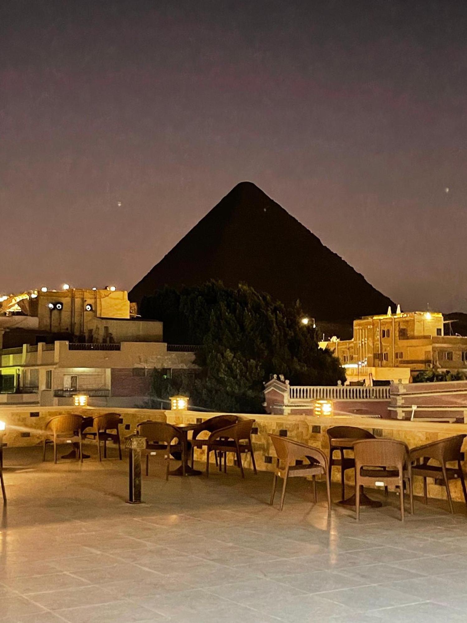 King Ali Pyramids View Inn Kafret el-Gabal Extérieur photo