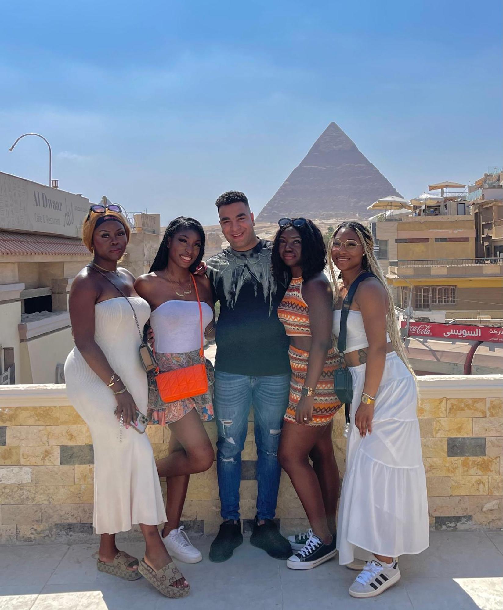 King Ali Pyramids View Inn Kafret el-Gabal Extérieur photo