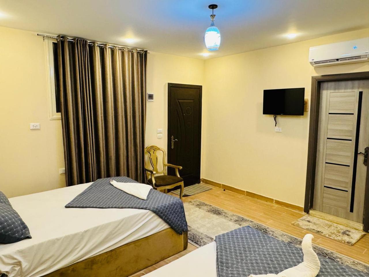 King Ali Pyramids View Inn Kafret el-Gabal Extérieur photo