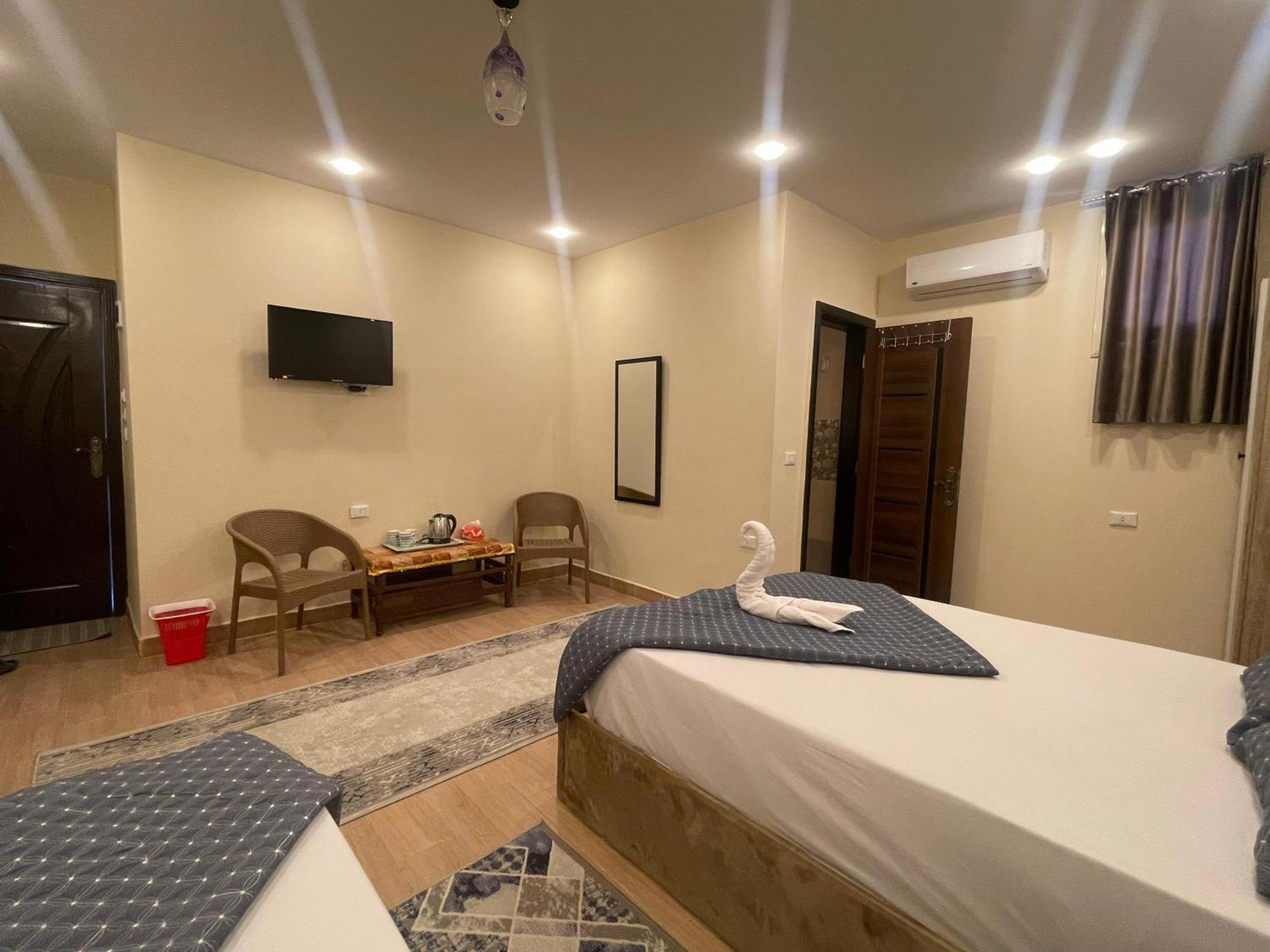 King Ali Pyramids View Inn Kafret el-Gabal Extérieur photo