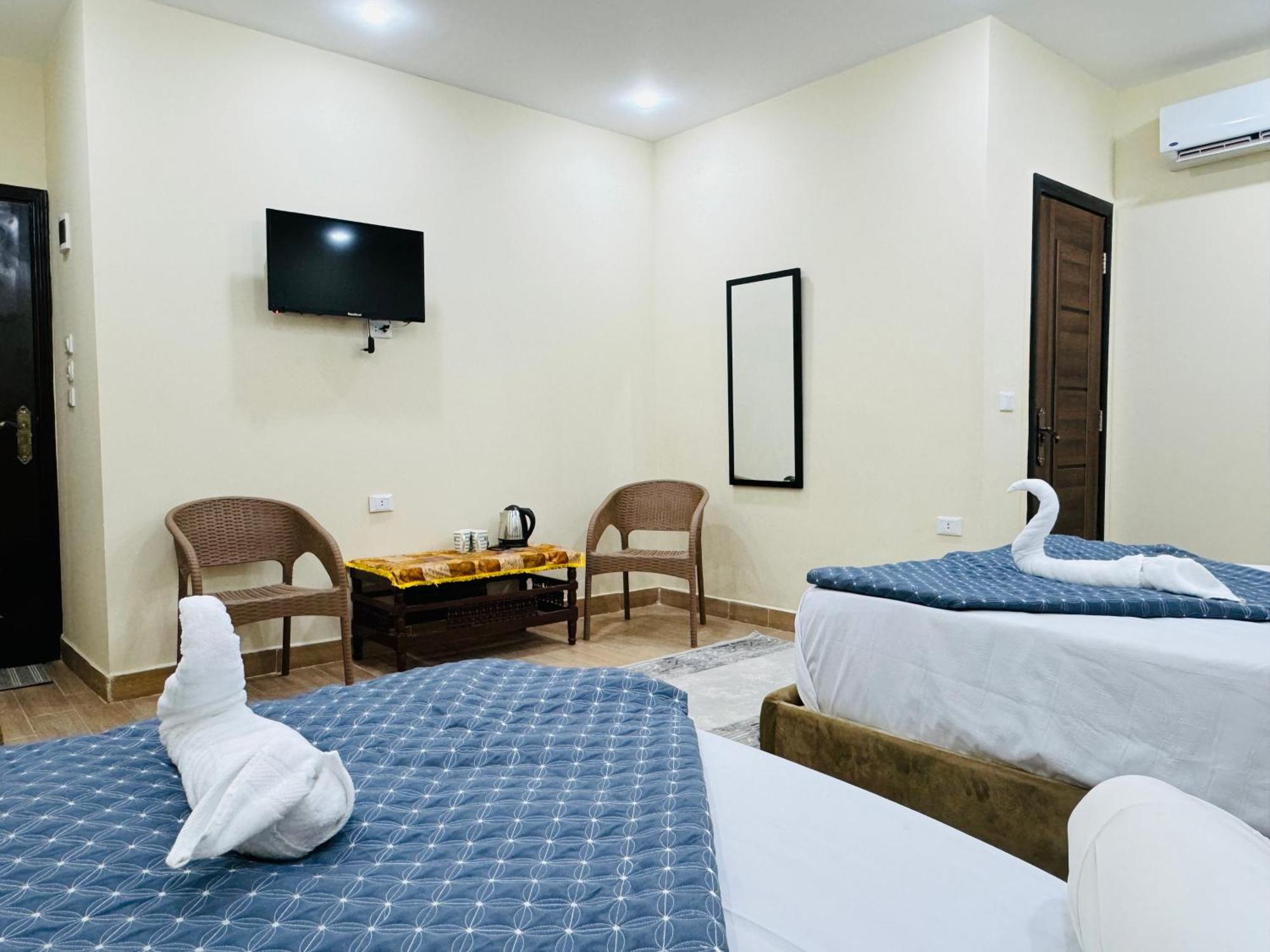 King Ali Pyramids View Inn Kafret el-Gabal Extérieur photo