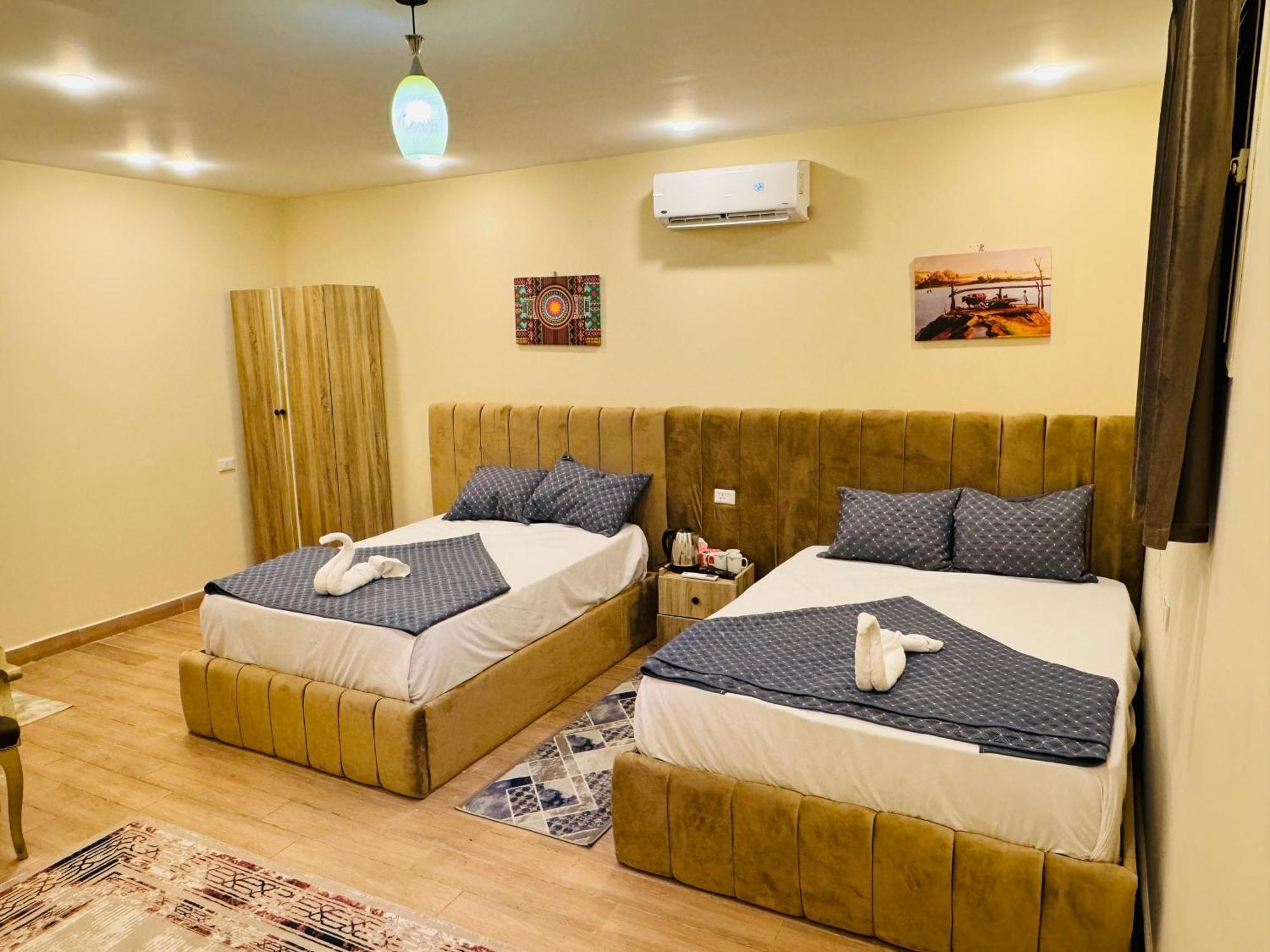 King Ali Pyramids View Inn Kafret el-Gabal Extérieur photo