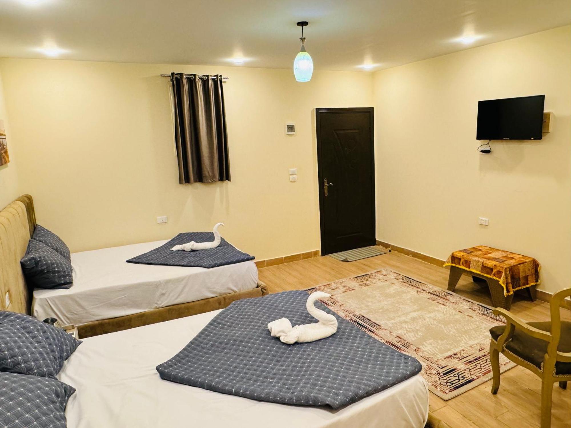 King Ali Pyramids View Inn Kafret el-Gabal Extérieur photo