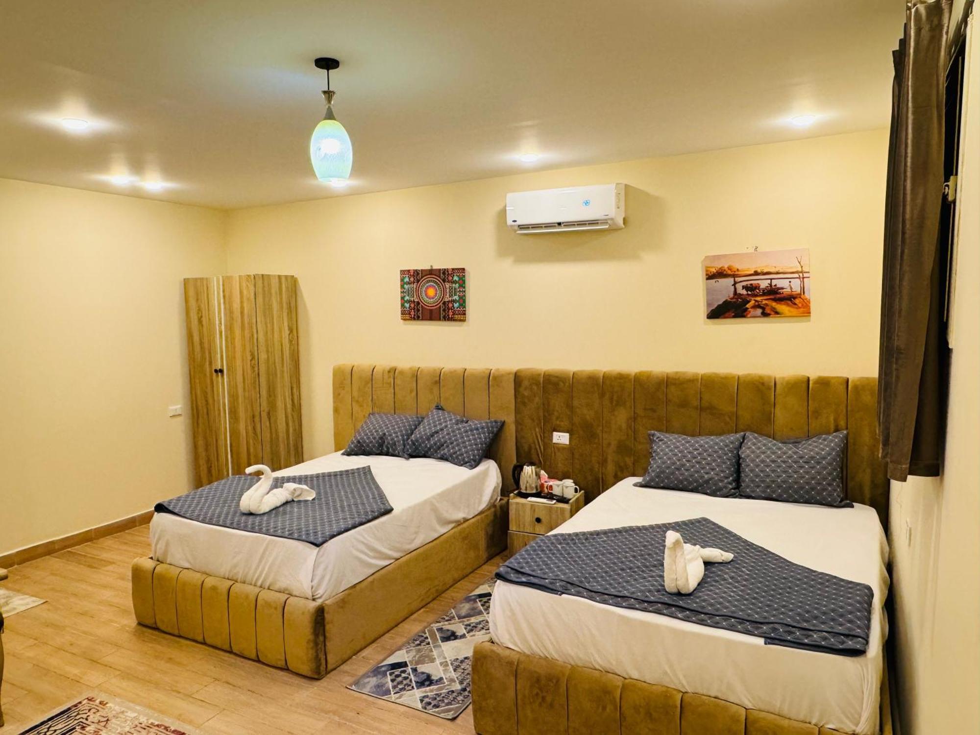 King Ali Pyramids View Inn Kafret el-Gabal Extérieur photo