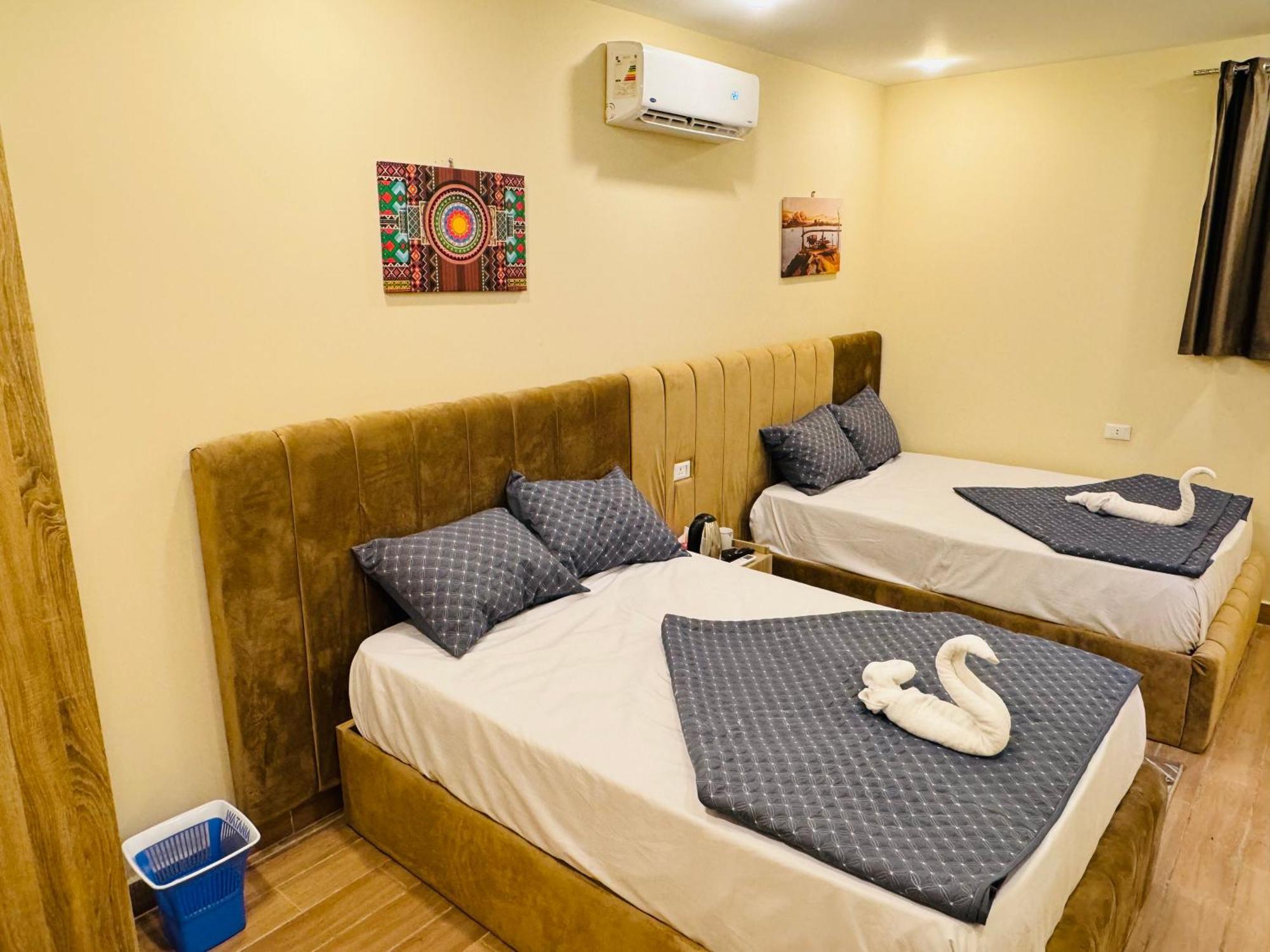 King Ali Pyramids View Inn Kafret el-Gabal Extérieur photo