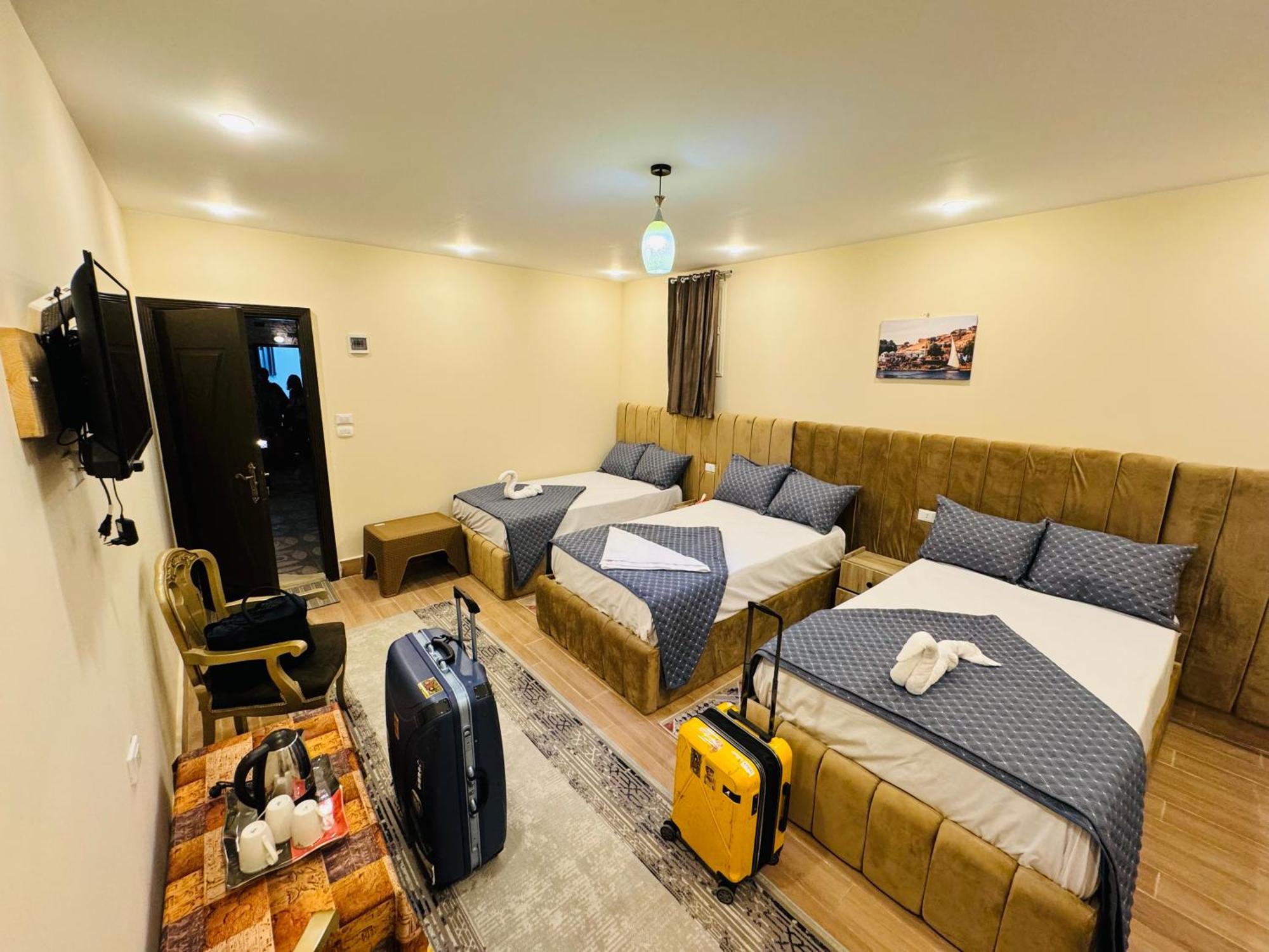 King Ali Pyramids View Inn Kafret el-Gabal Extérieur photo