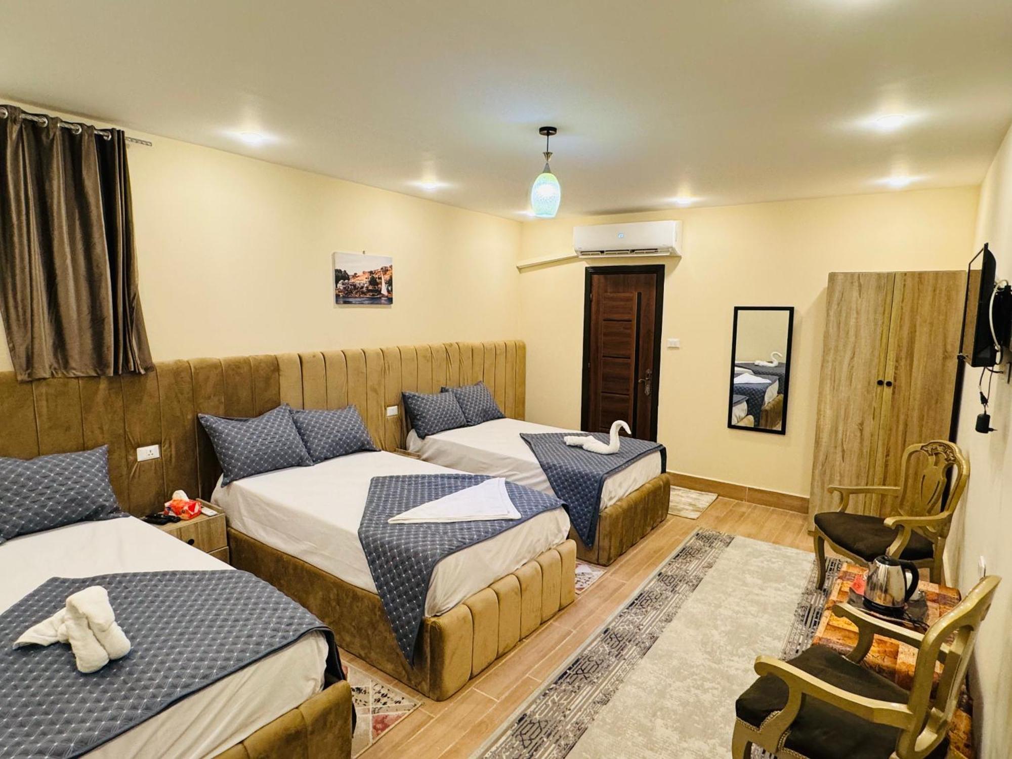King Ali Pyramids View Inn Kafret el-Gabal Extérieur photo