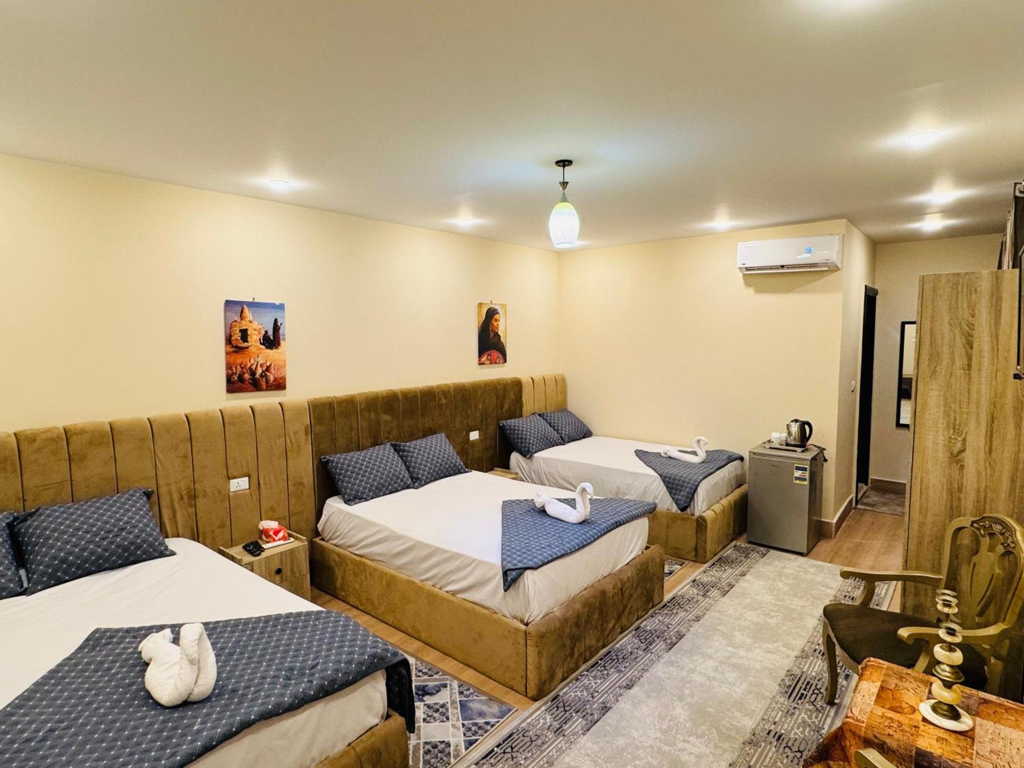 King Ali Pyramids View Inn Kafret el-Gabal Extérieur photo