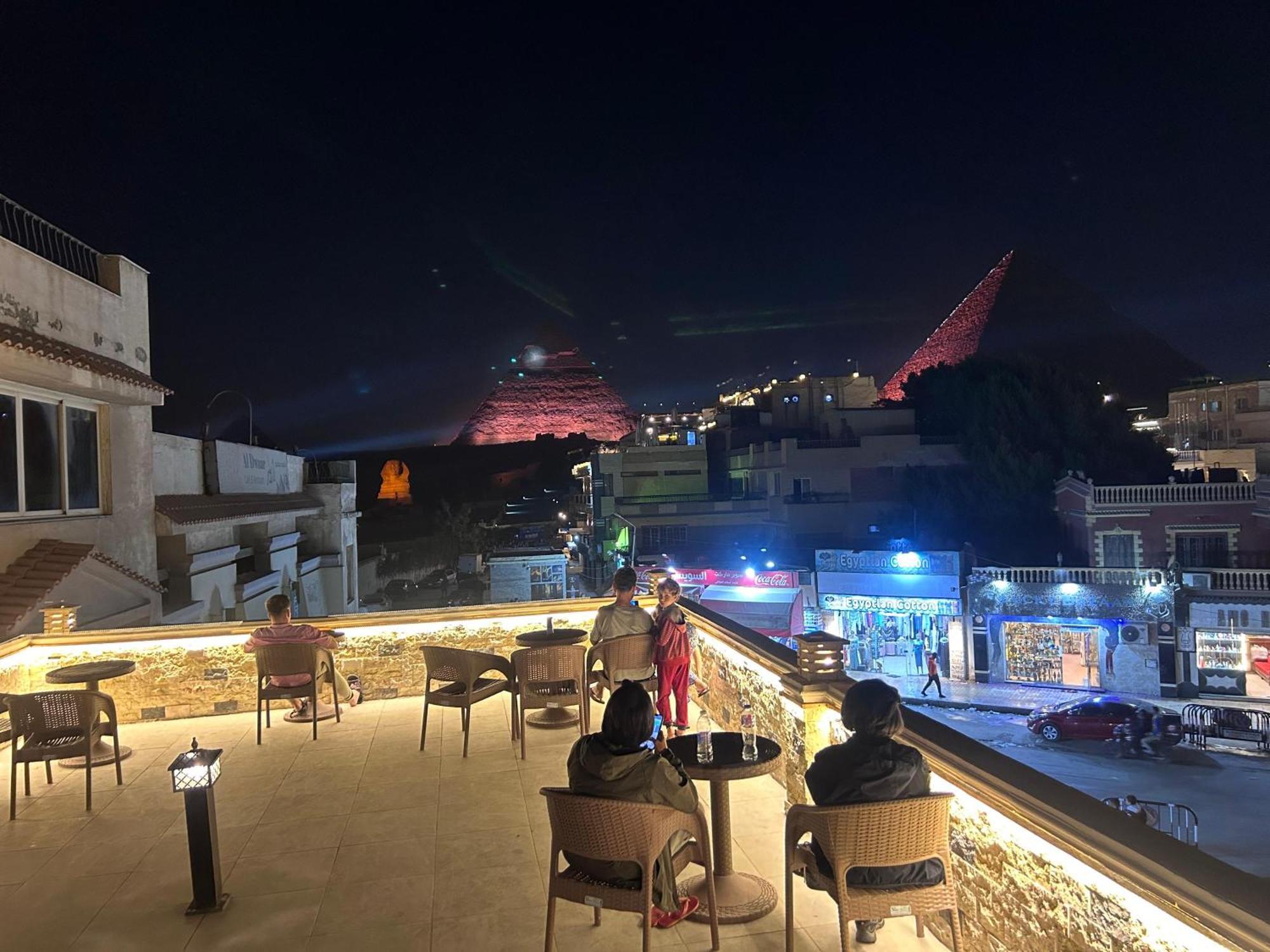 King Ali Pyramids View Inn Kafret el-Gabal Extérieur photo