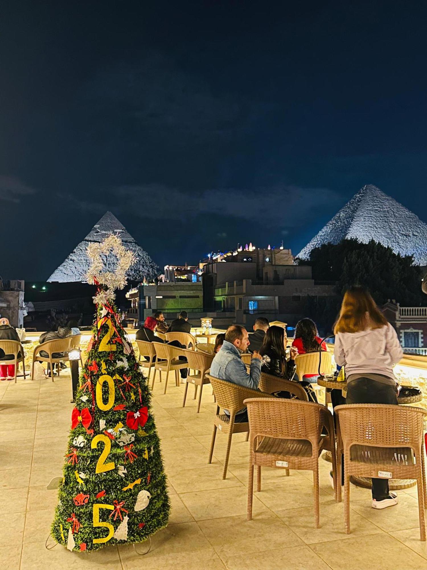 King Ali Pyramids View Inn Kafret el-Gabal Extérieur photo